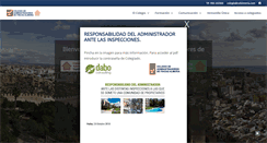 Desktop Screenshot of cafalmeria.com